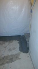 TrenchDrain Basement Entry Surface Drainage
