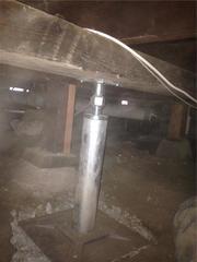 Crawl Space Foundation Supports in Culver City, CA