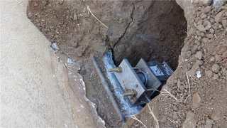Wall Cracks from Foundation Settlement in Sun City