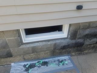 Basement Window