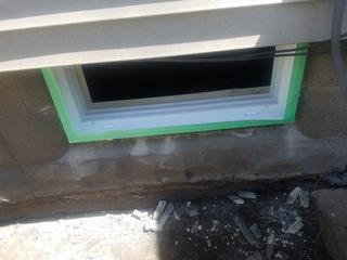 Basement Window
