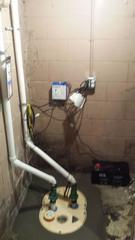 TripleSafe Sump Pump