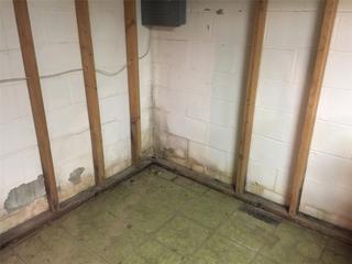 Water Damage On Walls