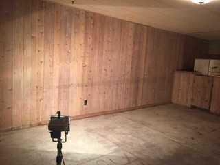 Walls of the Basement