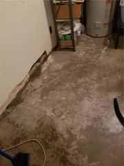 Before WaterGuard Installation