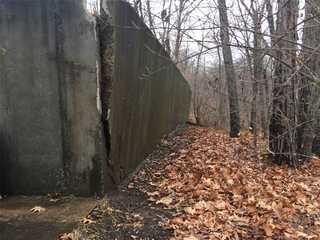 Retaining Wall Before Repair