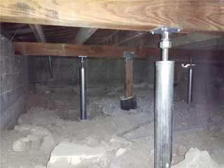 Sinking Floors & Sliding Support Posts in Los Angeles