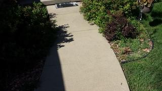 New Sidewalk