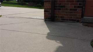 Cracking and Sinking