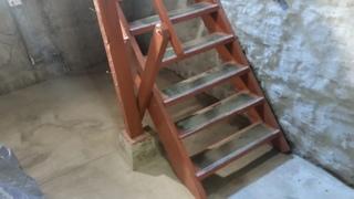Basement Walls and Steps