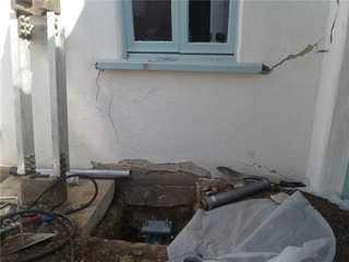 Sinking Foundation Causing Wall Cracks in Los Angeles