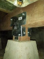 Earthquake Post & Beam Reinforcement in Los Angeles