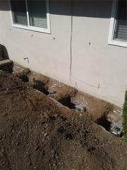 Foundation Lifting & Leveling with Push Piers in Los Angeles
