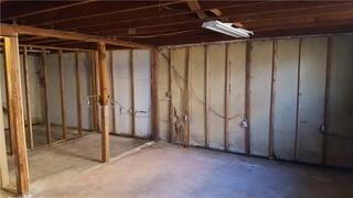 Cracked & Water Damaged Walls