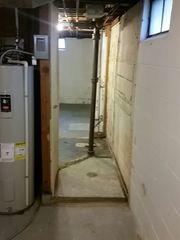 Basement Before