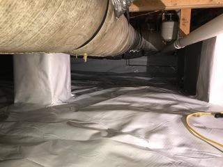 CleanSpace System Being Installed