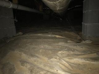 Dirty Crawl Space