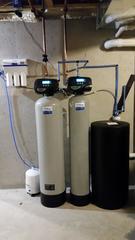 Whole house Softener and Filter with Reverse Osmosis System- Hobart, WI