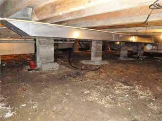 Dirt floors allow air and moisture to enter your home through the crawlspace, and if your crawlspace is cold, it will make your entire home cold and cause you to waste a ton of money on electrical bills.