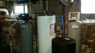 Water Softener  and Sulfur Filter- Greenleaf, WI