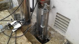 Helical Pier Pressurization in San Diego