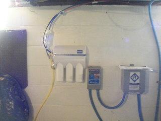 Reverse Osmosis Filter Change- Manawa, WI
