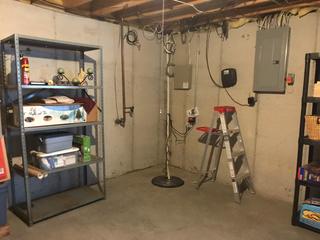 Wentzville, MO Wet, Leaky Basement Installed TripleSafe & WaterGuard