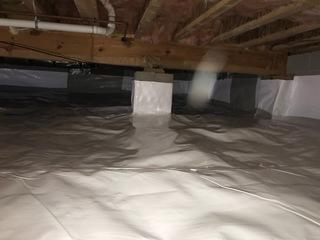 Correct Vapor Barrier