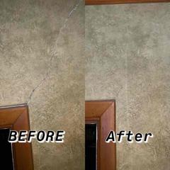 Doorway Cracks from Sagging Floors