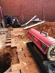 Sinking Foundation Wall in Springdale, AR