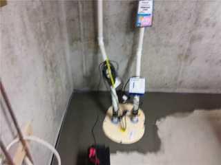 New Sump Pump