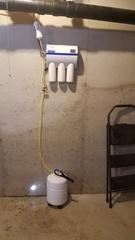 Reverse Osmosis Installation - Hilbert, WI