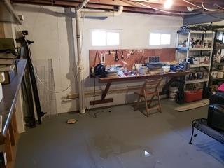 Ballwin, MO Basement Protected from Water Damage by WaterGuard & TripleSafe