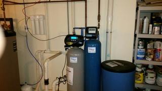 Iron Filter and Reverse Osmosis System- Denmark, WI