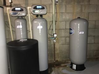 Softeners & Pressure Tank