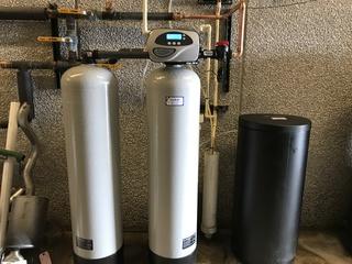Twin Alterning Water Softener