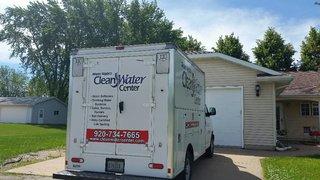 Salt Delivery and RO Filters- Butte Des Morts, WI
