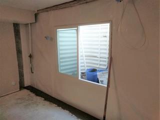 Both WaterGuard and CleanSpace were installed in this Spanish Fork, UT to help with the wet basement issues.