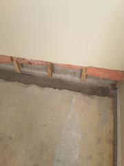 Waterproofed Basement