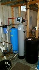 Service on softener - Butte Des Morts