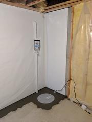 New SuperSump system installed in this Nephi, UT basement.