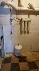 Reverse Osmosis Filter Change- Green Bay. WI