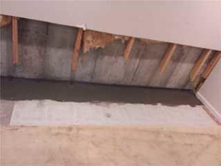 Removed Finished Wall