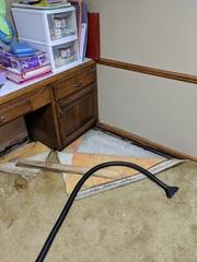 Before Waterproofing