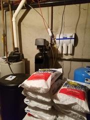 Salt Delivery - Greenville, WI