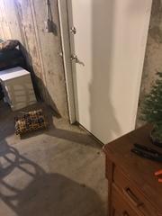 Before Waterproofing