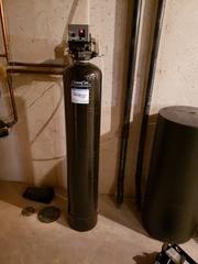 Repair to softener - Combined Locks, WI