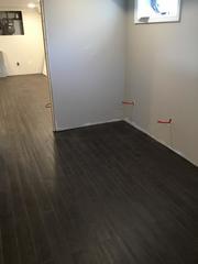 This customer chose the "Espresso" color option.