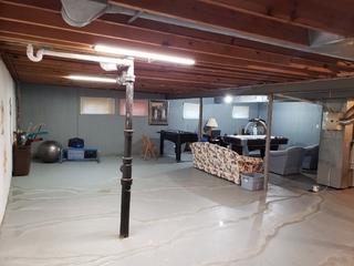 Before Waterproofing