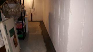 Waterproofed Basement